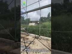 Έργο ανθεκτικού θερμοκηπίου στον Μαυρίκιο