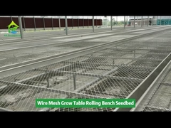 Sedbed Plant Φυτώριο Εξοπλισμός Κινητό Mesh Grow Επιτραπέζιο Φύτευση λαχανικών